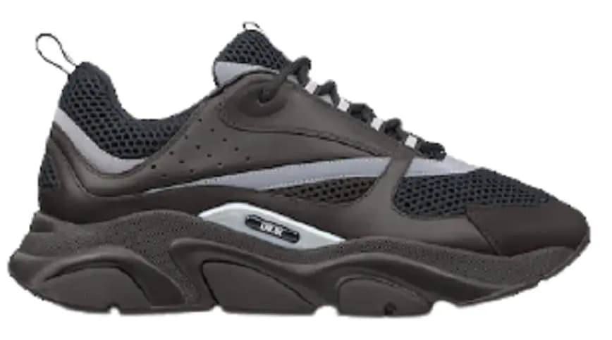 Giày Dior B22 Sneaker 'Black Mesh' 3SN231ZNG-H969 Giày Dior B22 Sneaker 'Black Mesh' 3SN231ZNG-H969