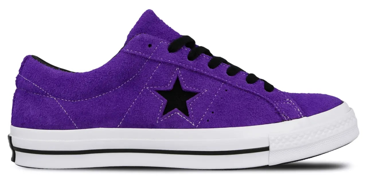 Giày Converse One Star OX 'Purple' 163248C — kich-thuoc: lien-he-order Giày Converse One Star OX 'Purple' 163248C — kich-thuoc: lien-he-order