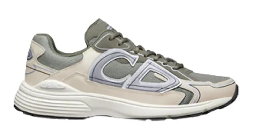 Giày Dior B30 Sneaker Olive Cream 3SN279ZLY-H661 — kich-thuoc: 43 Giày Dior B30 Sneaker Olive Cream 3SN279ZLY-H661 — kich-thuoc: 43