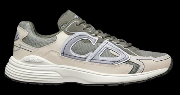 Giày Dior B30 Sneaker Olive Mesh and Cream Technical Fabric 3SN279ZLY-H661 — kich-thuoc: lien-he-order Giày Dior B30 Sneaker Olive Mesh and Cream Technical Fabric 3SN279ZLY-H661 — kich-thuoc: lien-he-order
