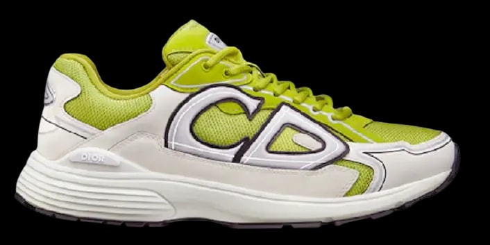 Giày Dior B30 Sneaker Yellow Mesh and White Technical Fabric 3SN279ZLX-H661 — kich-thuoc: lien-he-order Giày Dior B30 Sneaker Yellow Mesh and White Technical Fabric 3SN279ZLX-H661 — kich-thuoc: lien-he-order