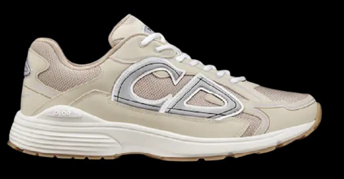 Giày Dior B30 Sneaker Cream Mesh and Technical Fabric 3SN279ZMA-H161 Giày Dior B30 Sneaker Cream Mesh and Technical Fabric 3SN279ZMA-H161