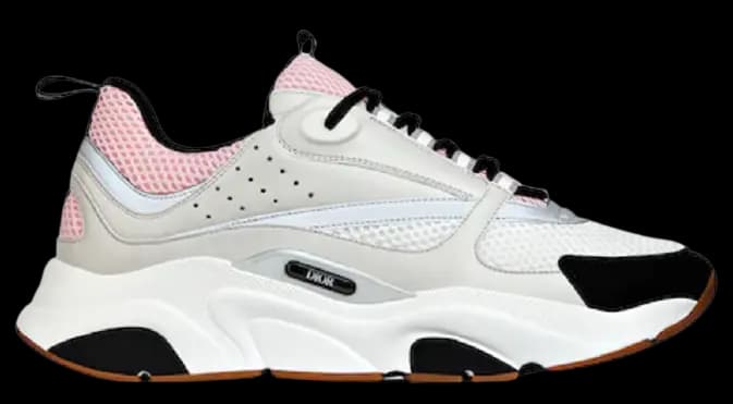 Giày Dior B22 Sneaker Technical Mesh 'Pink White' 3SN231YKB-H069 Giày Dior B22 Sneaker Technical Mesh 'Pink White' 3SN231YKB-H069