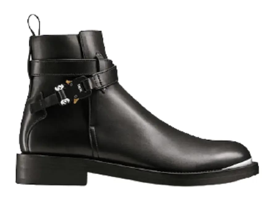 Giày Dior Evidence Ankle Boot Black Smooth Calfskin 3BO239ZGK-H969 Giày Dior Evidence Ankle Boot Black Smooth Calfskin 3BO239ZGK-H969