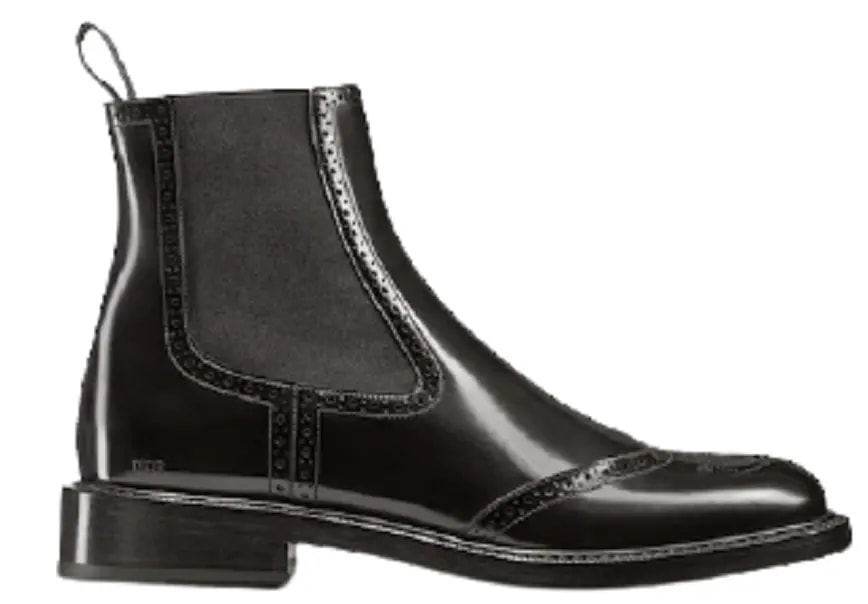Giày Dior Evidence Chelsea Boot Black Polished Calfskin 3BO269YON-H900 — kich-thuoc: lien-he-order Giày Dior Evidence Chelsea Boot Black Polished Calfskin 3BO269YON-H900 — kich-thuoc: lien-he-order