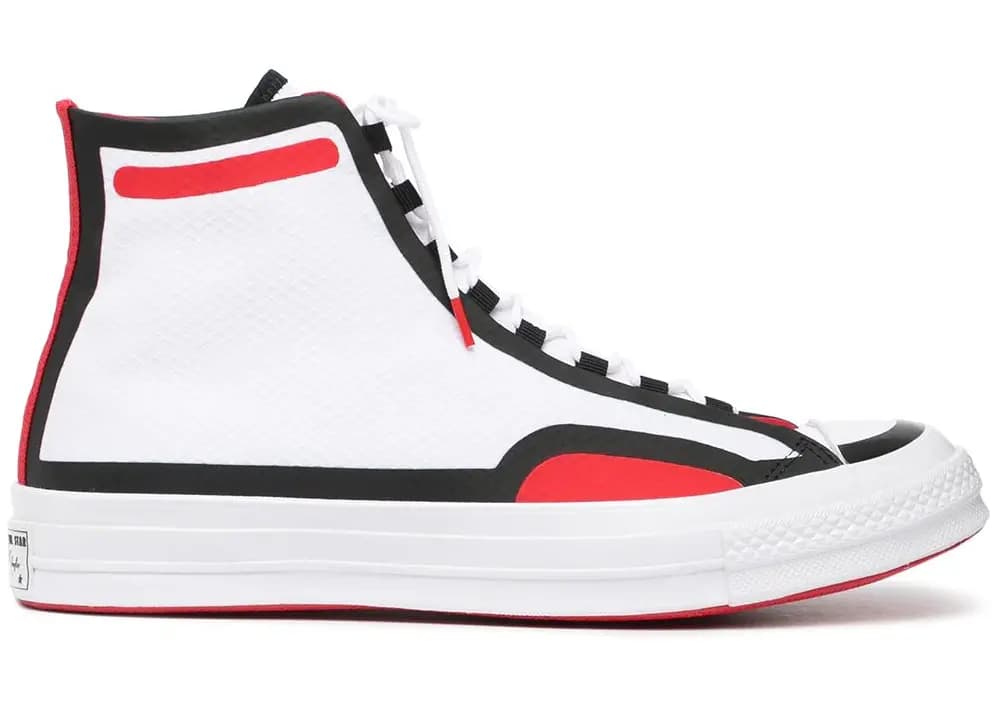Giày Converse Chuck 70 High 'White' 170573C Giày Converse Chuck 70 High 'White' 170573C