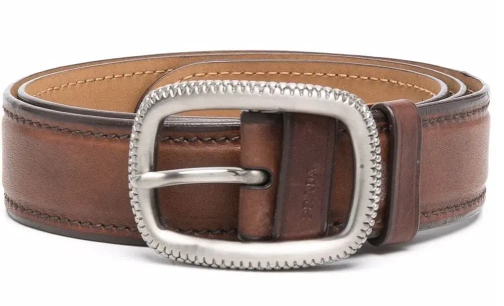Thắt Lưng Prada Engraved Buckle Belt 2C42340142DAEF0192 Thắt Lưng Prada Engraved Buckle Belt 2C42340142DAEF0192