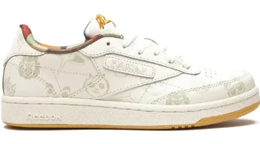 Giày Reebok Club C 85 Kung Fu Panda H01194 Giày Reebok Club C 85 Kung Fu Panda H01194