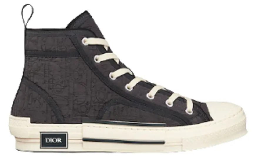 Giày Dior B23 High Top Sneakers 'Black Oblique Kumo' 3SH118ZBK-H961 — kich-thuoc: lien-he-order Giày Dior B23 High Top Sneakers 'Black Oblique Kumo' 3SH118ZBK-H961 — kich-thuoc: lien-he-order