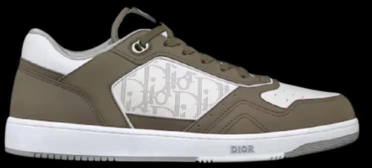 Giày Dior B27 Low Top Sneaker Olive Nubuck Calfskin Galaxy Leather 3SN272ZML_H660 Giày Dior B27 Low Top Sneaker Olive Nubuck Calfskin Galaxy Leather 3SN272ZML_H660