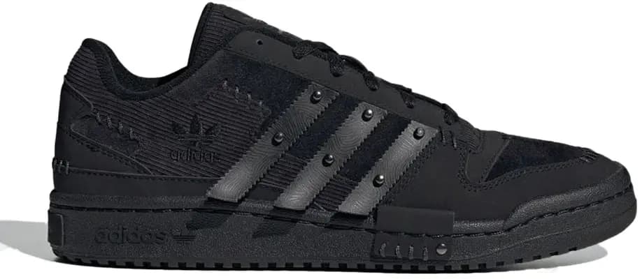 Giày Adidas Melting Sadness × Originals Forum Low 'Core Black' GW8726 Giày Adidas Melting Sadness × Originals Forum Low 'Core Black' GW8726