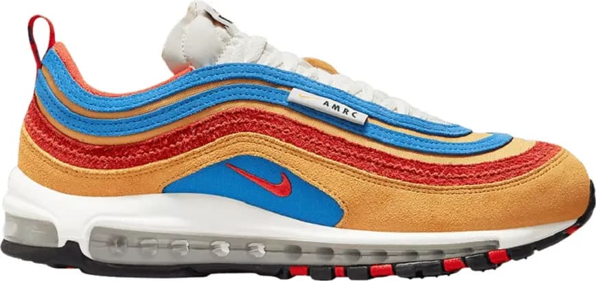 Giày Nike Air Max 97 SE 'Running Club Pollen Orange' DH1085-700 Giày Nike Air Max 97 SE 'Running Club Pollen Orange' DH1085-700