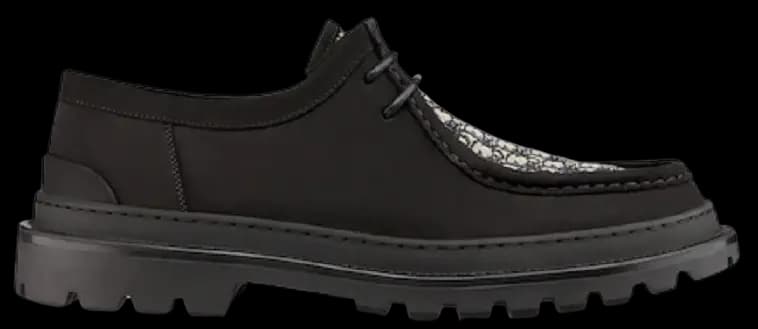 Giày Dior Explorer Boat Shoe Black Nubuck Calfskin 'Black' Giày Dior Explorer Boat Shoe Black Nubuck Calfskin 'Black'