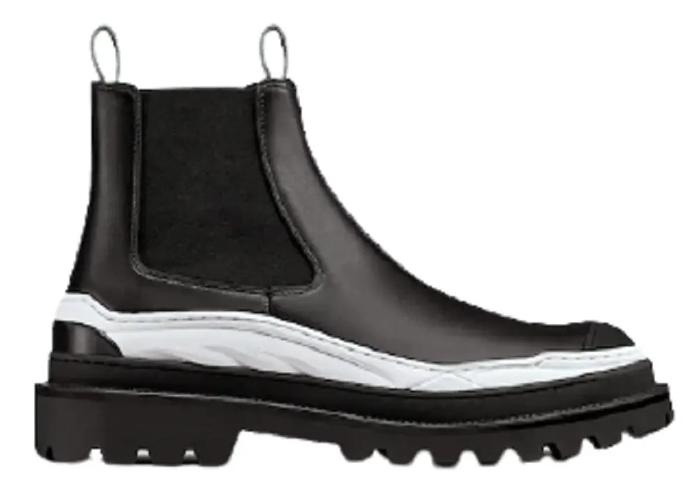 Giày Dior And Sacai Chelsea Boot Black Smooth Calfskin 3BO278ZM-900 — kich-thuoc: lien-he-order Giày Dior And Sacai Chelsea Boot Black Smooth Calfskin 3BO278ZM-900 — kich-thuoc: lien-he-order