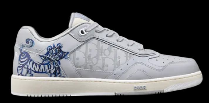 Giày Dior B27 Dior And Kenny Scharf Low Top Sneaker 3SN272ZMG-H861 Giày Dior B27 Dior And Kenny Scharf Low Top Sneaker 3SN272ZMG-H861