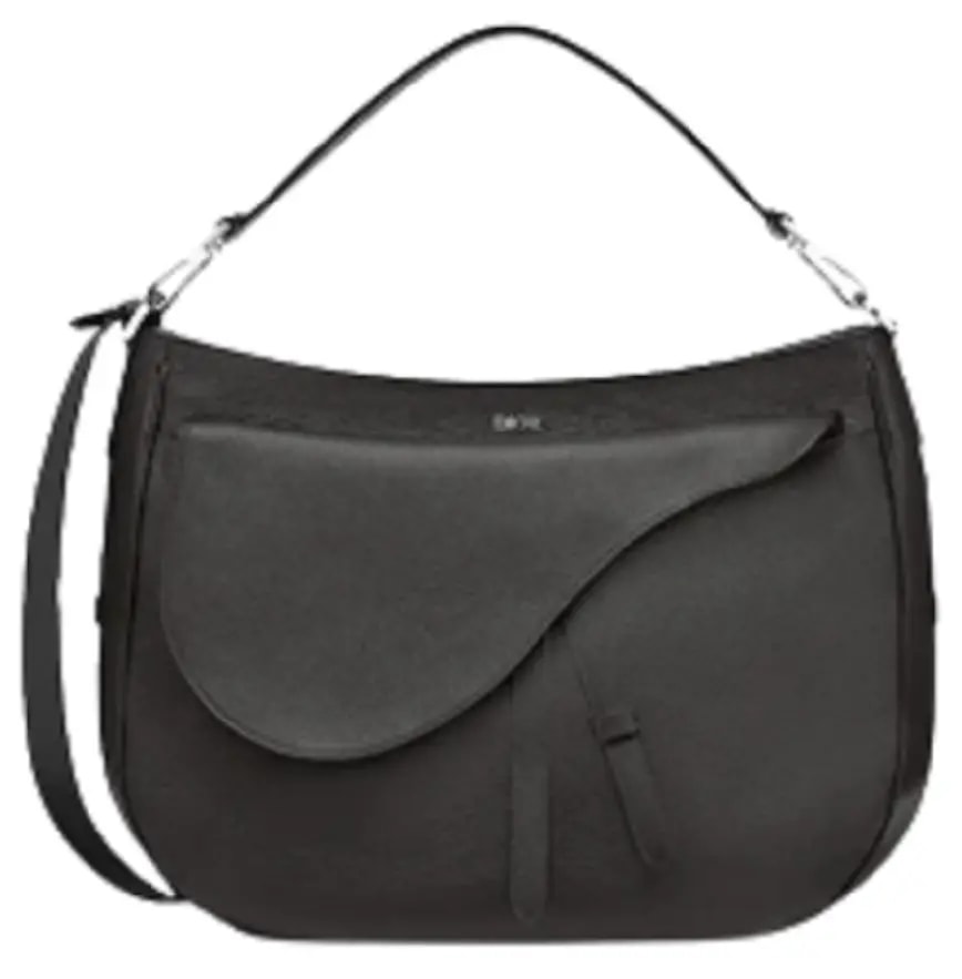 Túi Dior Saddle Soft Bag Black 1ADHO023ULA-H00N — kich-thuoc: 40-x-29-5-x-14-5-cm Túi Dior Saddle Soft Bag Black 1ADHO023ULA-H00N — kich-thuoc: 40-x-29-5-x-14-5-cm