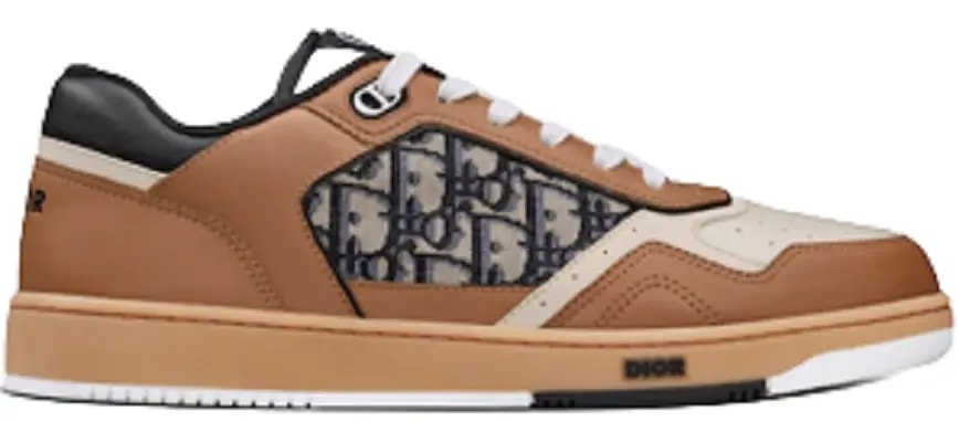 Giày Dior B27 Low Top Sneaker Coffee 3SN272ZIR-H761 — kich-thuoc: 41 Giày Dior B27 Low Top Sneaker Coffee 3SN272ZIR-H761 — kich-thuoc: 41