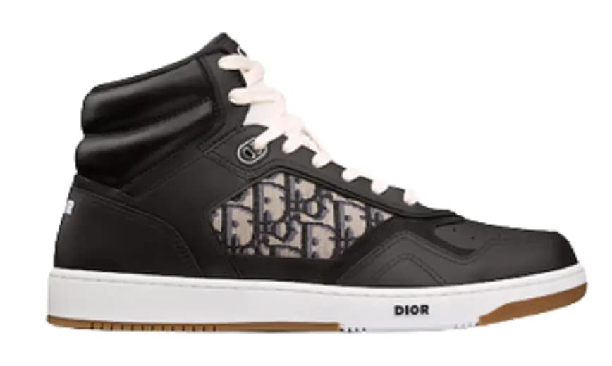 Giày Dior B27 High Top 'Black Beige' 3SH133ZIR-H965 Giày Dior B27 High Top 'Black Beige' 3SH133ZIR-H965