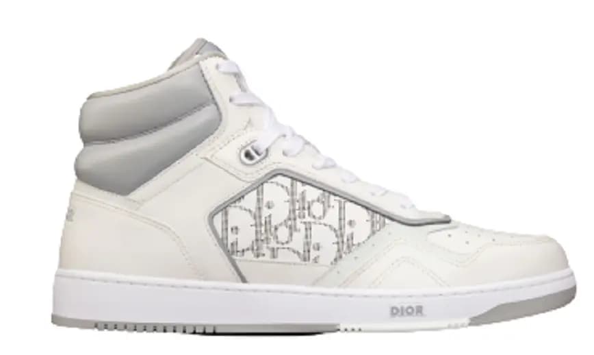 Giày Dior B27 High 'White Gray' 3SH133ZIJ-H068 Giày Dior B27 High 'White Gray' 3SH133ZIJ-H068