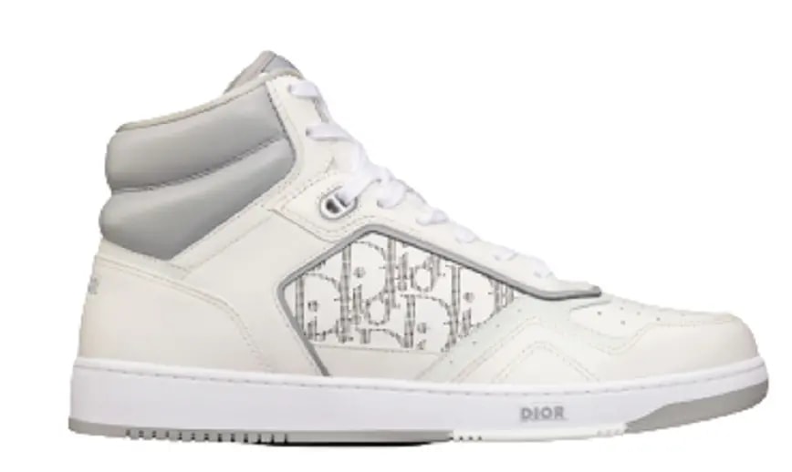 Giày Dior B27 High 'White Gray' 3SH133ZIJ-H068 — kich-thuoc: 42.5 Giày Dior B27 High 'White Gray' 3SH133ZIJ-H068 — kich-thuoc: 42.5