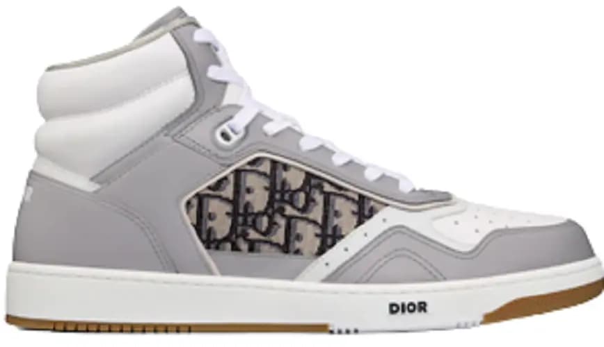 Giày Dior B27 High Top 'Gray Dior' 3SH133ZIR-H165 Giày Dior B27 High Top 'Gray Dior' 3SH133ZIR-H165