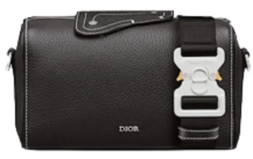 Túi Dior Lingot 22 Bag Black Grained Calfskin 1ADPO249ULC-H00N Túi Dior Lingot 22 Bag Black Grained Calfskin 1ADPO249ULC-H00N