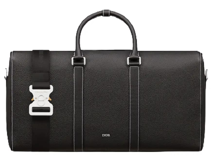 Túi Dior Lingot 50 Bag Black Grained Calfskin 1ADDU115ULC-H00N Túi Dior Lingot 50 Bag Black Grained Calfskin 1ADDU115ULC-H00N