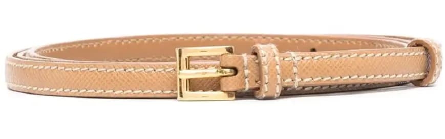 Thắt Lưng Prada Contrast-Stitching Buckle-Fastening Belt 1C4067053F0056 Thắt Lưng Prada Contrast-Stitching Buckle-Fastening Belt 1C4067053F0056