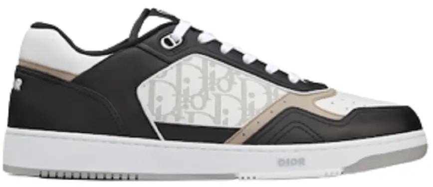 Giày Dior B27 Low 'Black Beige Dior' 3SN272ZIJ-H163 — kich-thuoc: 40 Giày Dior B27 Low 'Black Beige Dior' 3SN272ZIJ-H163 — kich-thuoc: 40