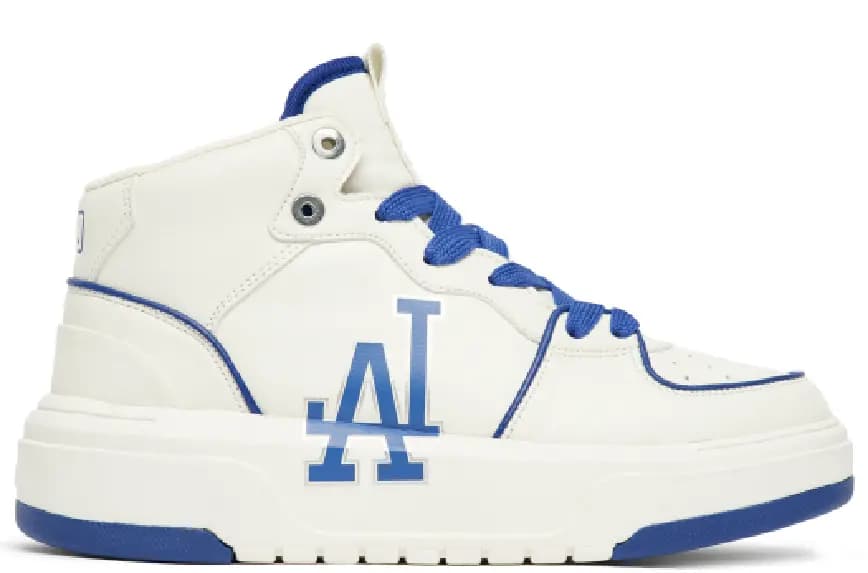 Giày MLB Chunky Liner High Blue 3ASXCB12N-07BLL Giày MLB Chunky Liner High Blue 3ASXCB12N-07BLL