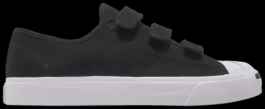 Giày Converse Jack Purcell 3V 'Black' 164600C Giày Converse Jack Purcell 3V 'Black' 164600C
