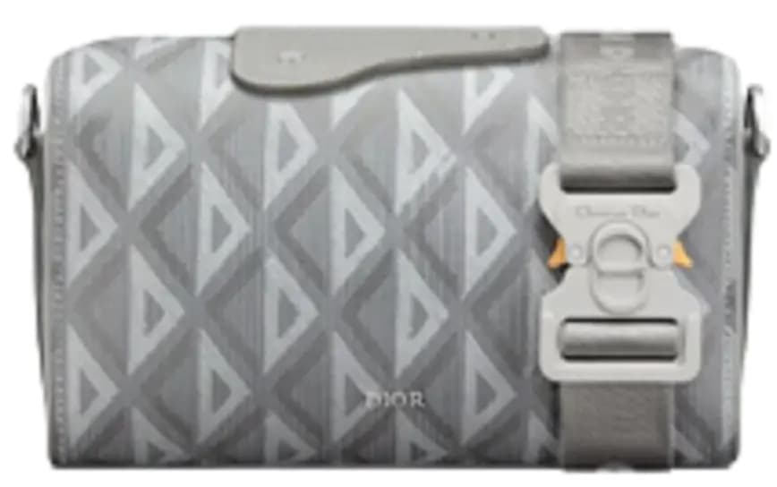 Túi Dior Lingot 22 Bag 'Gray CD Diamond Canvas' 1ADPO249CDP-H42E Túi Dior Lingot 22 Bag 'Gray CD Diamond Canvas' 1ADPO249CDP-H42E