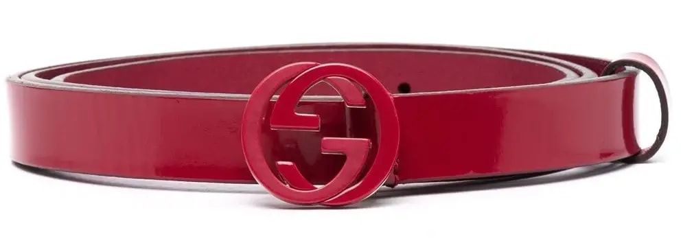 Thắt Lưng GUCCI INTERLOCKING G LOGO BUCKLE BELT 228239-HGWLT-6438 Thắt Lưng GUCCI INTERLOCKING G LOGO BUCKLE BELT 228239-HGWLT-6438