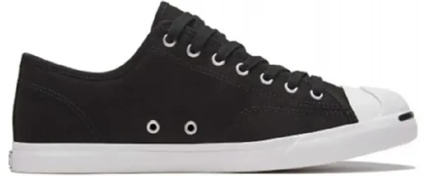 Giày Converse Jack Purcell LP Canvas 'Black White' 165588C Giày Converse Jack Purcell LP Canvas 'Black White' 165588C