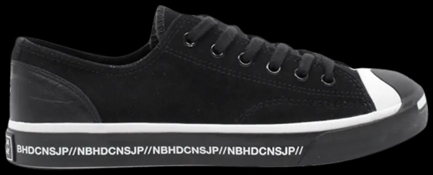 Giày Converse NEIGHBORHOOD x Jack Purcell Low 'Black' 165604C Giày Converse NEIGHBORHOOD x Jack Purcell Low 'Black' 165604C