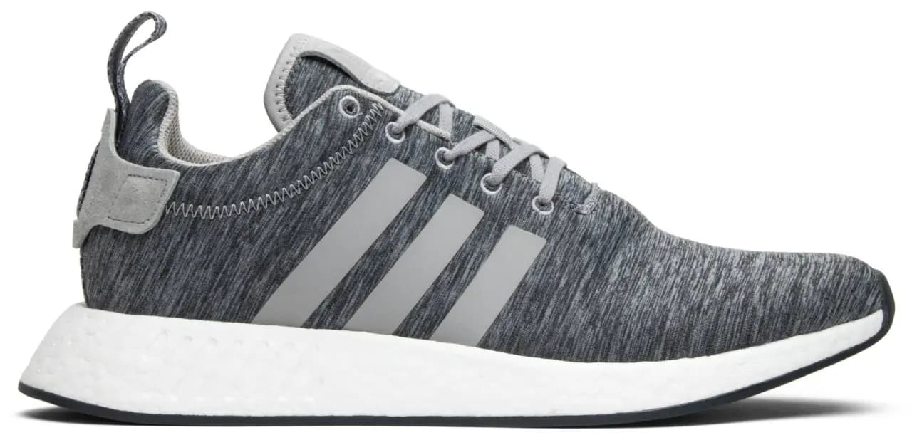 Giày Sneakersnstuff x adidas NMD_R2 "Grey Melange" BY2790 Giày Sneakersnstuff x adidas NMD_R2 "Grey Melange" BY2790