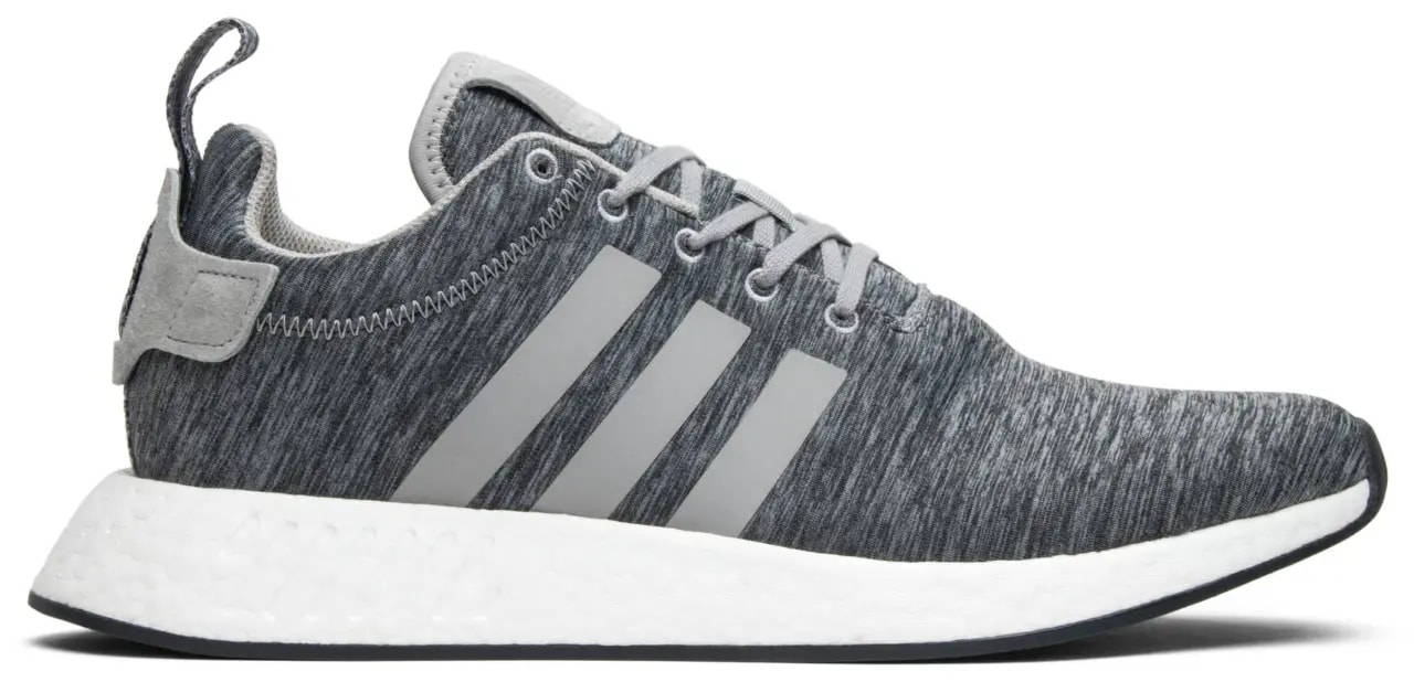 Giày Sneakersnstuff x adidas NMD_R2 "Grey Melange" BY2790 Giày Sneakersnstuff x adidas NMD_R2 "Grey Melange" BY2790
