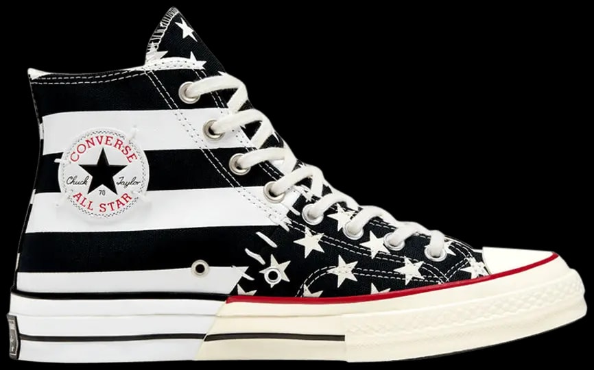 Giày Converse Chuck 70 Archive Restuctured Stripes 'Black White' 166425C — kich-thuoc: 42 Giày Converse Chuck 70 Archive Restuctured Stripes 'Black White' 166425C — kich-thuoc: 42