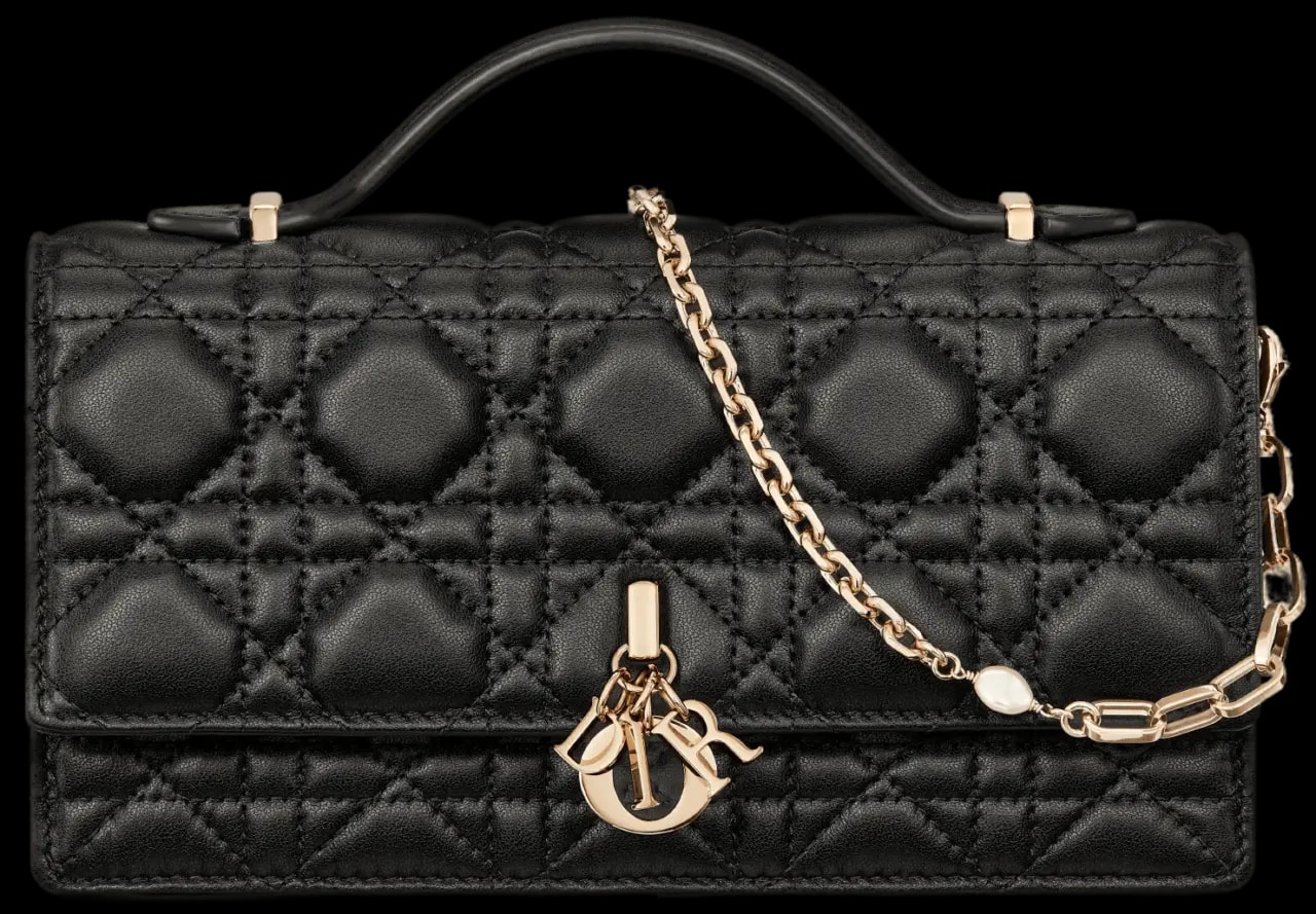 Túi Dior Mini Miss Dior Bag 'Black' S0980ONMJ-M900 Túi Dior Mini Miss Dior Bag 'Black' S0980ONMJ-M900