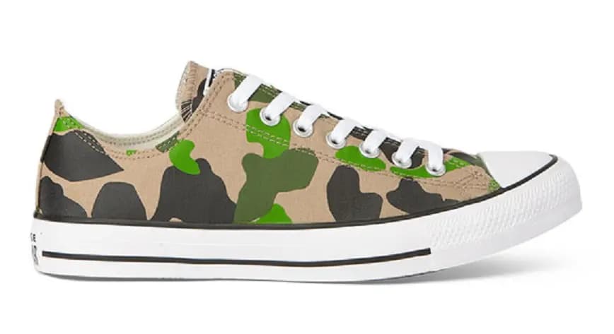 Giày Converse Chuck Taylor All Star Low 'Archival Camo' 166715C Giày Converse Chuck Taylor All Star Low 'Archival Camo' 166715C