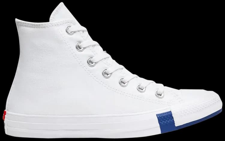 Giày Converse Chuck Taylor All Star High 'Logo Play White Rush Blue' 166735C Giày Converse Chuck Taylor All Star High 'Logo Play White Rush Blue' 166735C