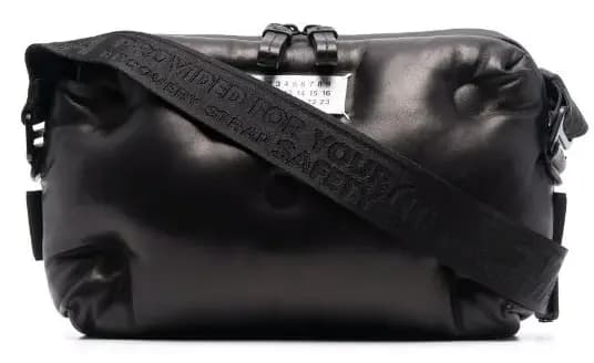 Túi Maison Margiela Glam Slam Crossbody Bag In Black S55WB0012P4300 Túi Maison Margiela Glam Slam Crossbody Bag In Black S55WB0012P4300