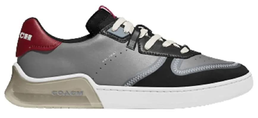 Giày Coach Citysole Court Sneaker In Colorblock 'Grey' G5014_QGU Giày Coach Citysole Court Sneaker In Colorblock 'Grey' G5014_QGU