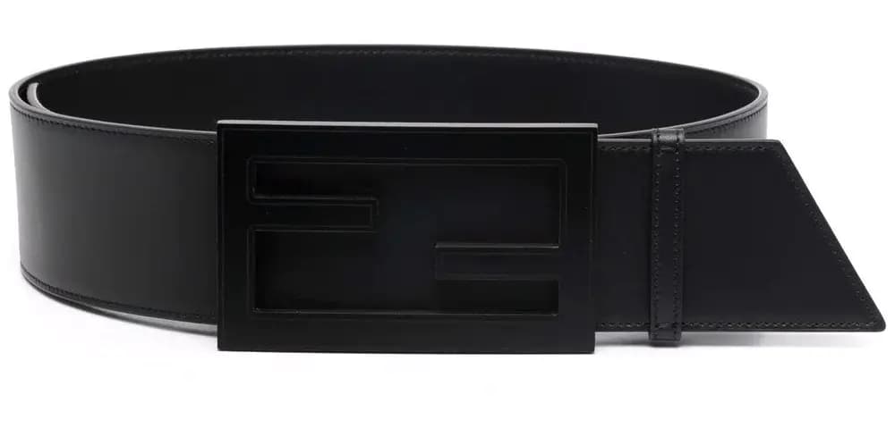 Thắt Lưng Fendi Baguette FF Stud Buckle Belt 8C0616AAIWF0KUR-FF Thắt Lưng Fendi Baguette FF Stud Buckle Belt 8C0616AAIWF0KUR-FF