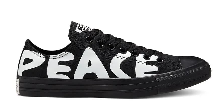 Giày Converse Chuck Taylor All Star Low 'Black Empowered' 167893V Giày Converse Chuck Taylor All Star Low 'Black Empowered' 167893V