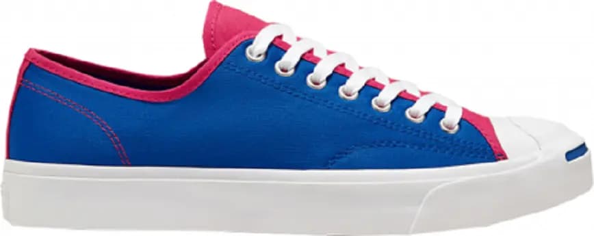 Giày Converse Jack Purcell Low 'Happy Camper Game Royal' 167922C Giày Converse Jack Purcell Low 'Happy Camper Game Royal' 167922C