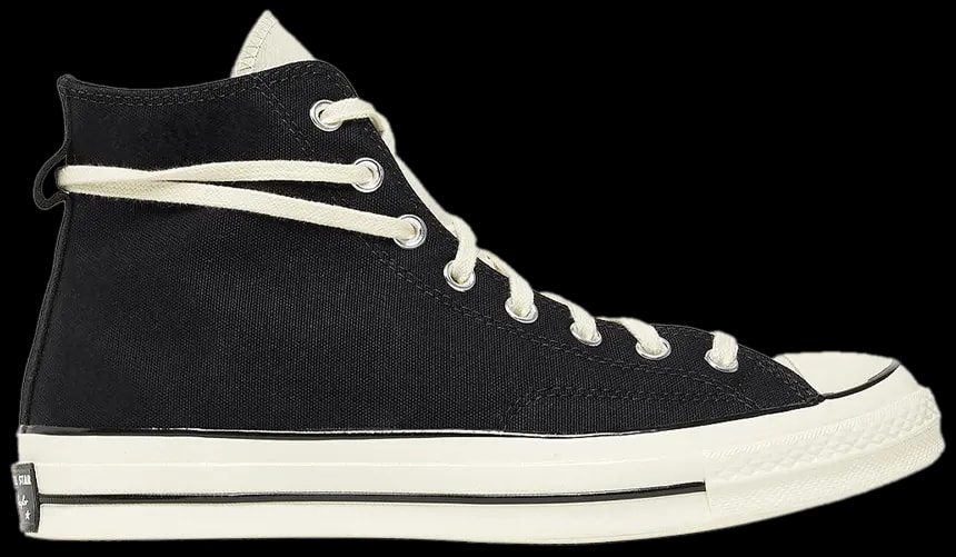 Giày Converse Fear of God Essentials x Chuck 70 High 'Black' 167954C — kich-thuoc: 39 Giày Converse Fear of God Essentials x Chuck 70 High 'Black' 167954C — kich-thuoc: 39