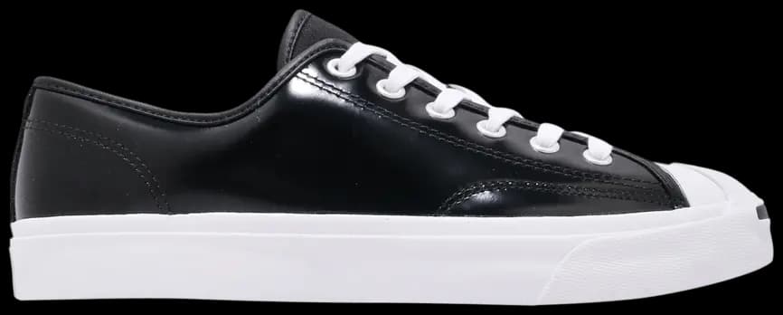 Giày Converse Jack Purcell Low 'Black' 168134C Giày Converse Jack Purcell Low 'Black' 168134C