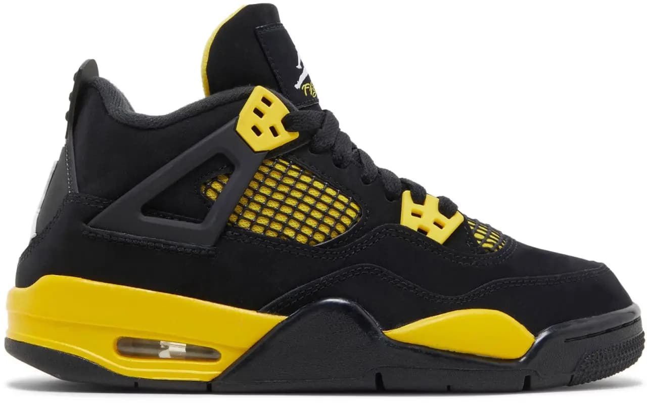 Giày Nike Jordan 4 Retro 'Thunder' 408452-017 Giày Nike Jordan 4 Retro 'Thunder' 408452-017