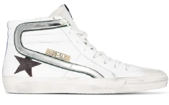 Giày Golden Goose Classic Slide 'White' GMF00115-F002065-10774 Giày Golden Goose Classic Slide 'White' GMF00115-F002065-10774